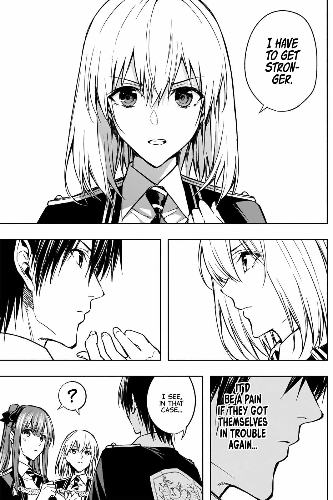 The Irregular of the Royal Academy of Magic Chapter 30 6